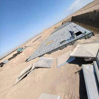 不銹鋼板水箱工程現場